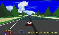 Virtua Racing sur Sega Megadrive